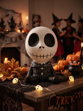 Alcancía De Jack Skellington Plástico Decoración Halloween Y Calavera