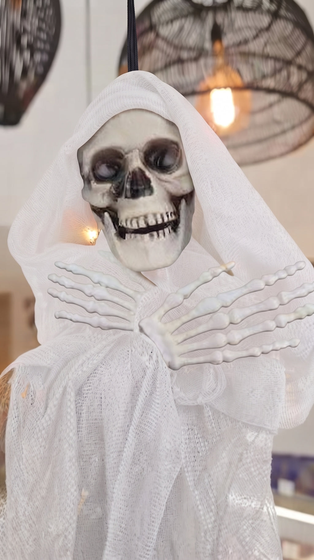 Colgante Terrorífico para Decoración de Halloween y Día de Muertos