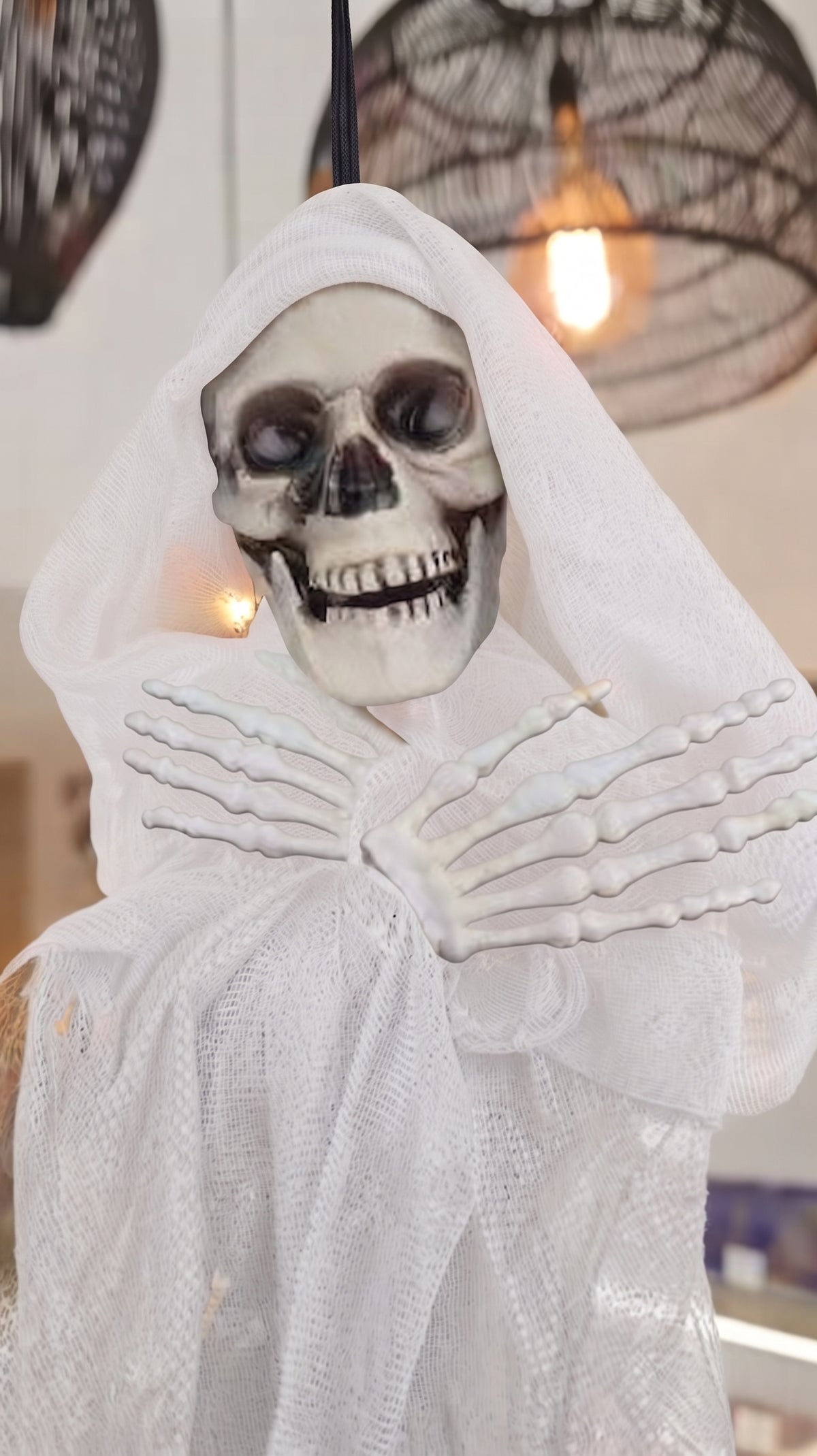 Colgante Terrorífico para Decoración de Halloween y Día de Muertos