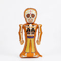 Globo Gigante Calavera Día De Muertos Halloween Fiesta 60x117cm