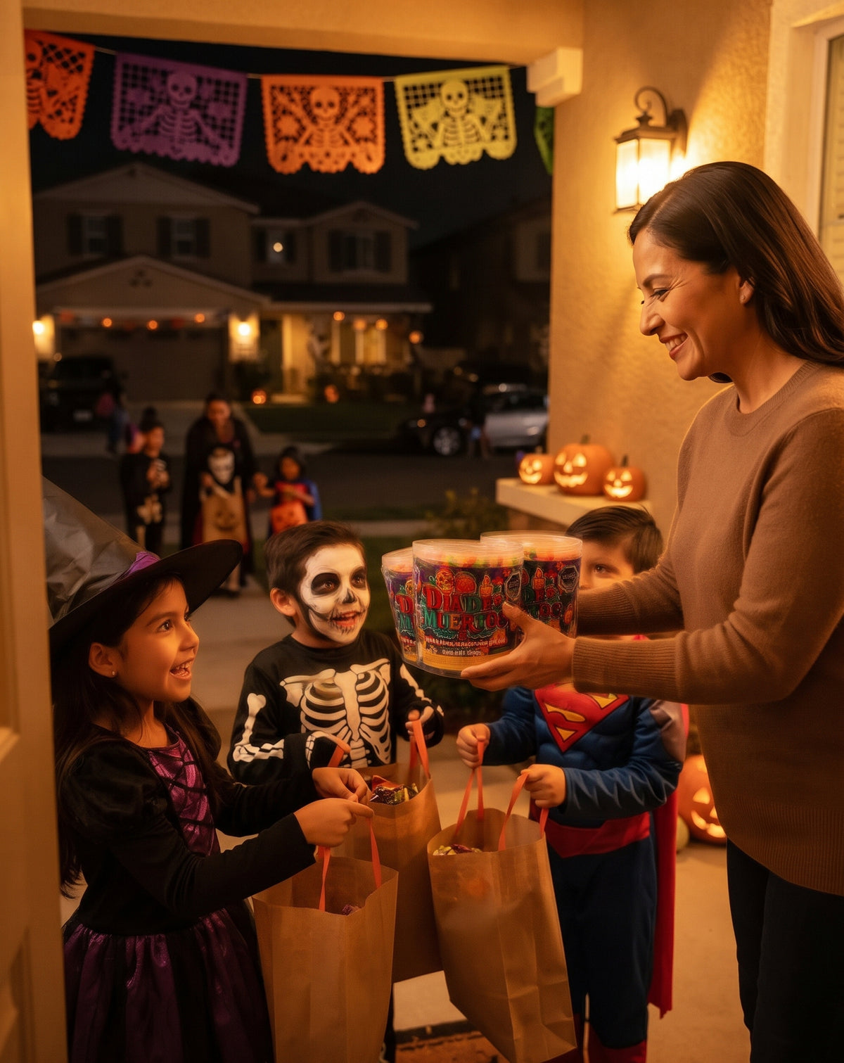 Malvaviscos y Gomitas Surtidas 500g | Dulces para Halloween y Día de Muertos