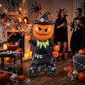 Globo Gigante Calabaza Halloween Adorno Fiesta 88x149 Cm Metalizado