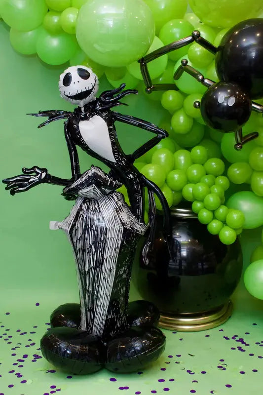 Globo Jack Skellington Jumbo Fiesta Halloween 105x164