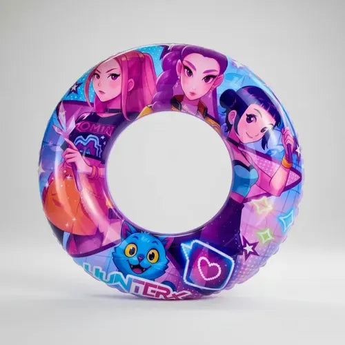 Salvavidas De Las Guerreras Del K-pop Inflable Redondo 80 Cm