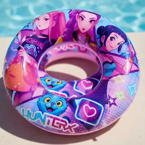 Salvavidas De Las Guerreras Del K-pop Inflable Redondo 80 Cm