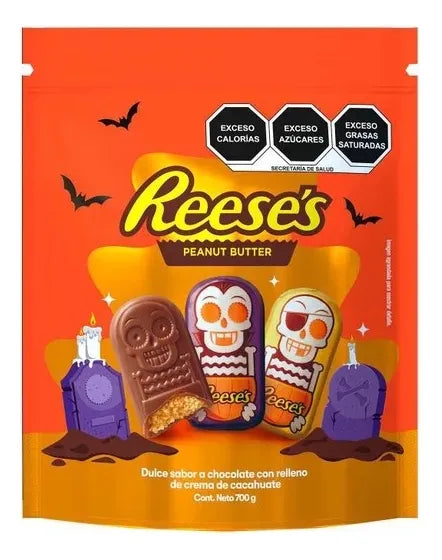 Resses Halloween Chocolate Con Crema De Cacahuate 450g