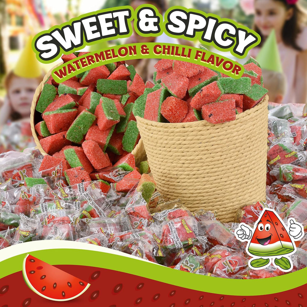 Zandiitas Vitrolero 200 Piezas Sabor Sandía (900g) | Dulces por Mayoreo