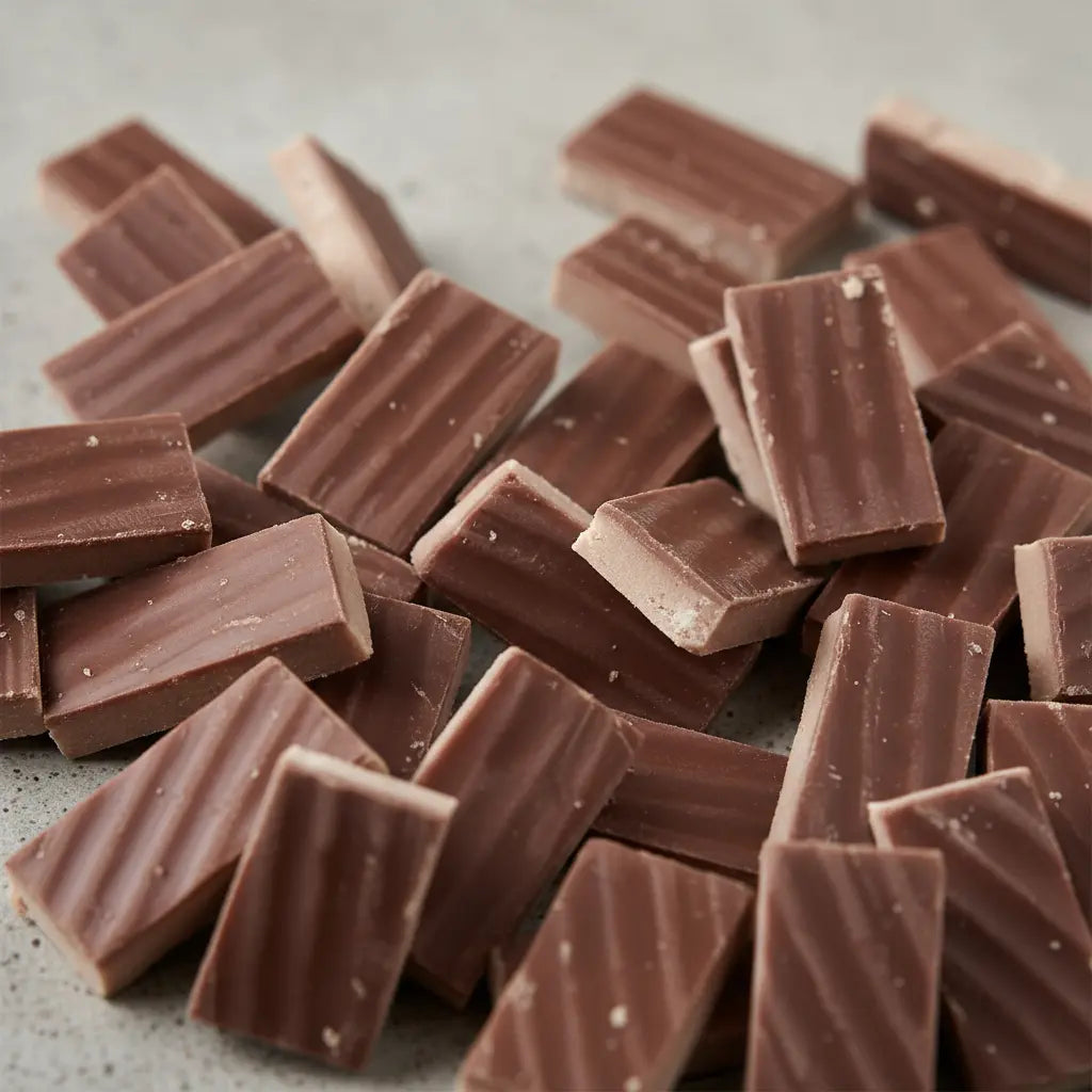 Chocolate el Gatito sabor a Cacahuate 100 pz 750 grs Dulce Tradicional