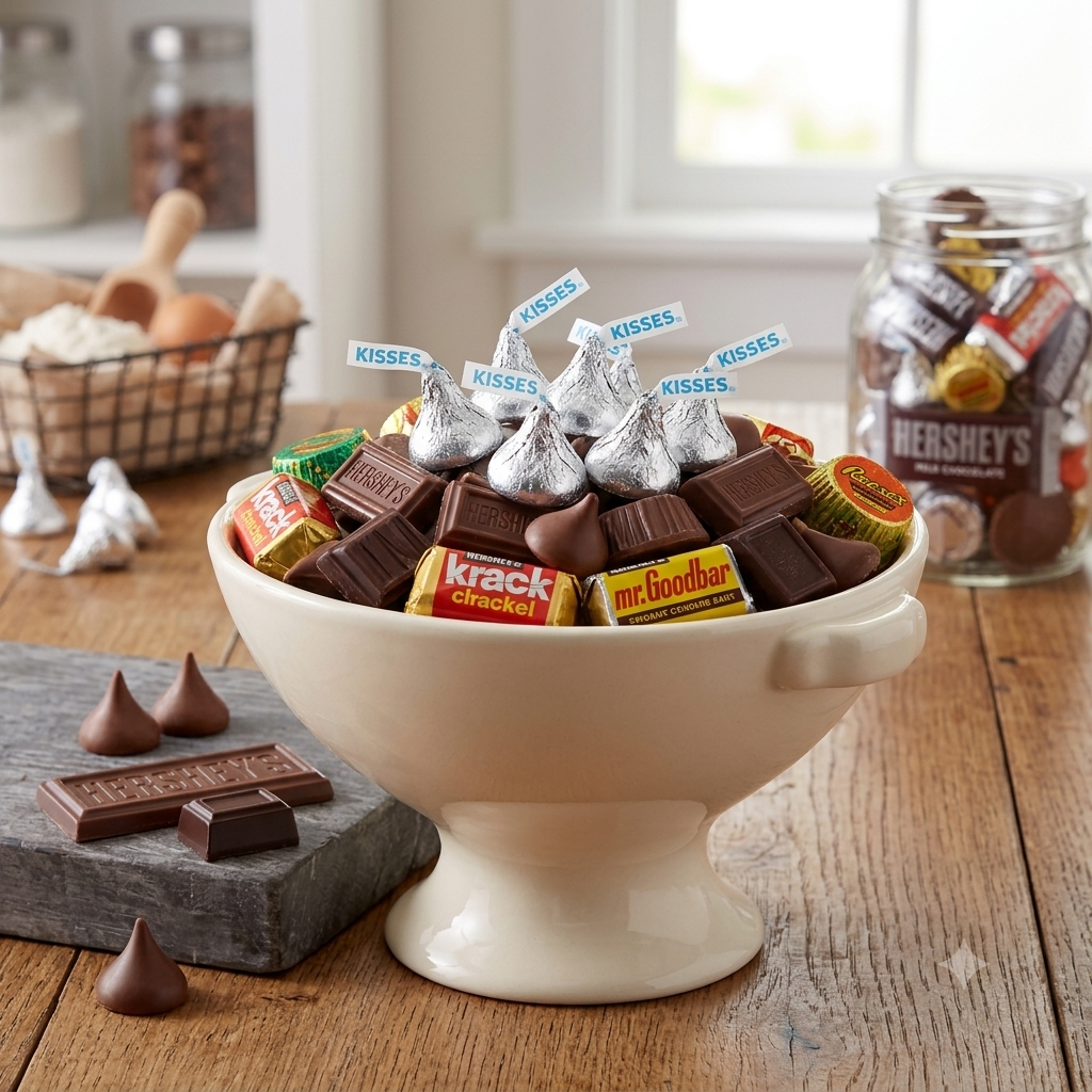 Chocolates Hershey's Kisses de Leche 807.5g | Bolsa Grande para Eventos